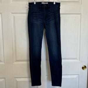 Abercrombie & Fitch Dark Blue Jean Leggings 27 / 4R